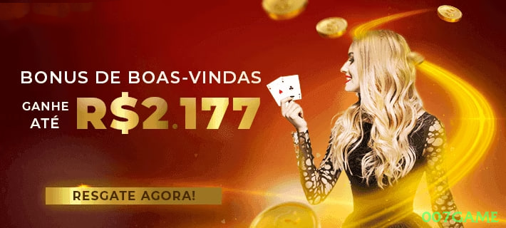 Imagem promocional das apostas esportivas da 007game