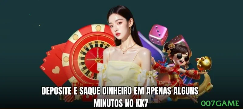 Imagem promocional dos jogos Fortune da 007game